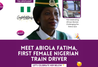 Meet Abiola Fatima, First Female Nigarian Train Driver