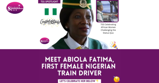Meet Abiola Fatima, First Female Nigarian Train Driver