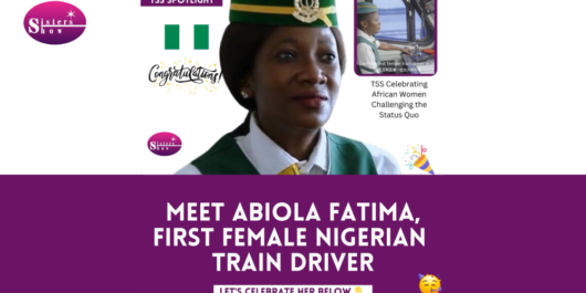 Meet Abiola Fatima, First Female Nigarian Train Driver