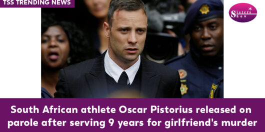 South Africa athlete Oscar Pistorius released on parole