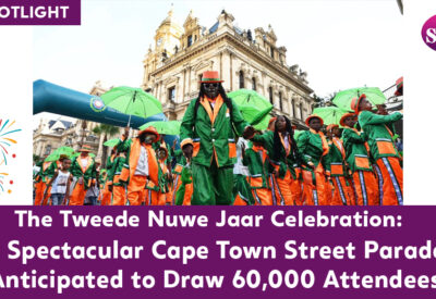 Tweede Nuwe Jaar street parade in Cape Town