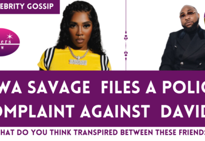 Tiwa Savage and Davido in heated exchange on Instagram