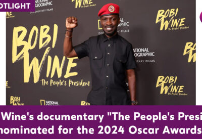 Oscar 2024 Nomination Bobi Wine