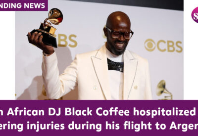South African DJ Black Coffee