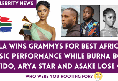 Nigerian artists at the 66th Grammy Awards