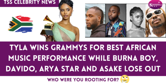 Nigerian artists at the 66th Grammy Awards