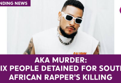 AKA murder: Six people detained for South African rapper