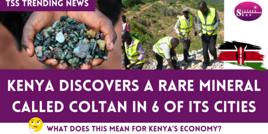 Image depicting the mining of coltan in Kenya and its potential impact on the environment and local communities.