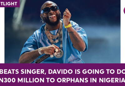 Portrait of Davido, Nigerian Afrobeats Singer