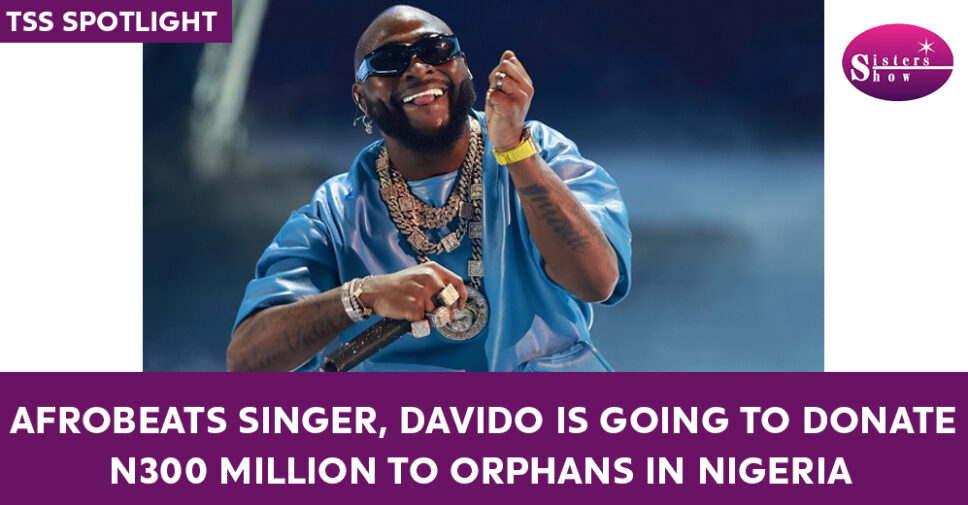 Portrait of Davido, Nigerian Afrobeats Singer