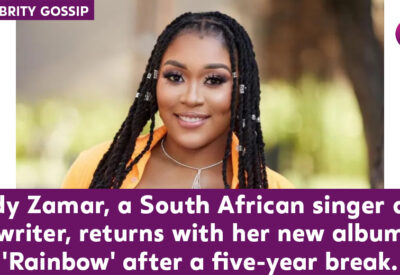 South African singer Lady Zamar Come Back with new Album