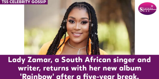 South African singer Lady Zamar Come Back with new Album