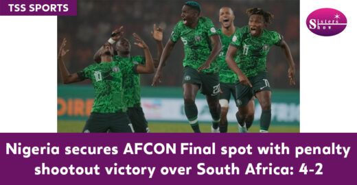 Nigeria Beat South Africa 4-2 On Penalties
