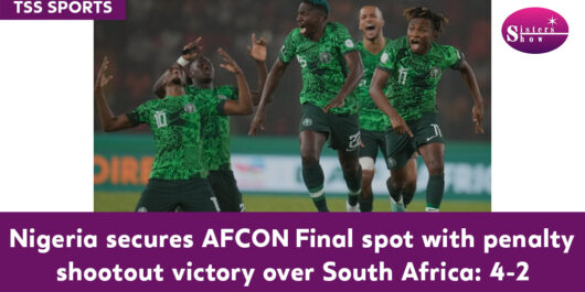 Nigeria Beat South Africa 4-2 On Penalties