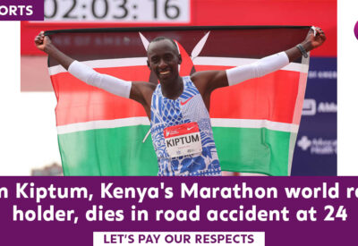 Image of Kelvin Kiptum, Kenya