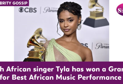 Tyla wins Grammy for Best African Music Performance