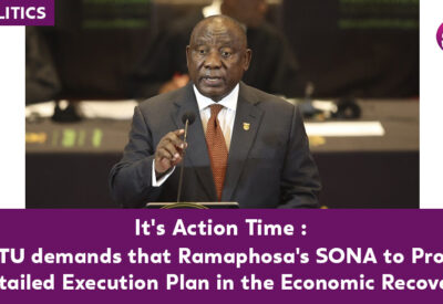 COSATU demands Ramaphosa
