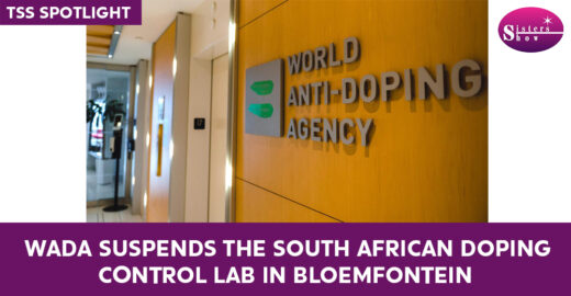 Image featuring the exterior of the South African doping control lab in Bloemfontein.
