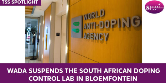 Image featuring the exterior of the South African doping control lab in Bloemfontein.