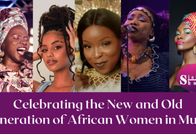 Illustration of African Women in Music: New and Old Generations