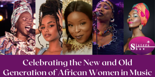 Illustration of African Women in Music: New and Old Generations