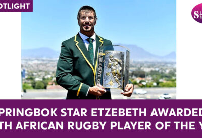 Springbok star Etzebeth awarded South African Rugby Player of the Year