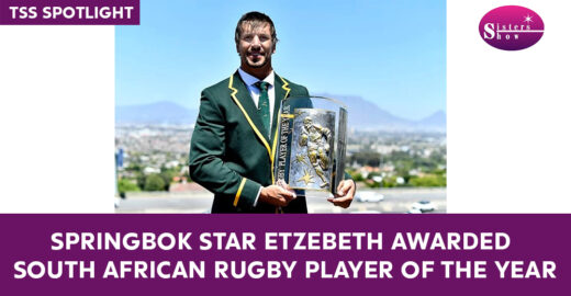 Springbok star Etzebeth awarded South African Rugby Player of the Year