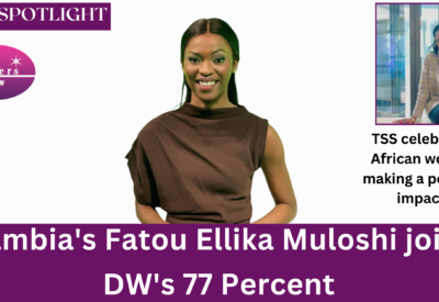 Fatou Ellika Muloshi joins DW