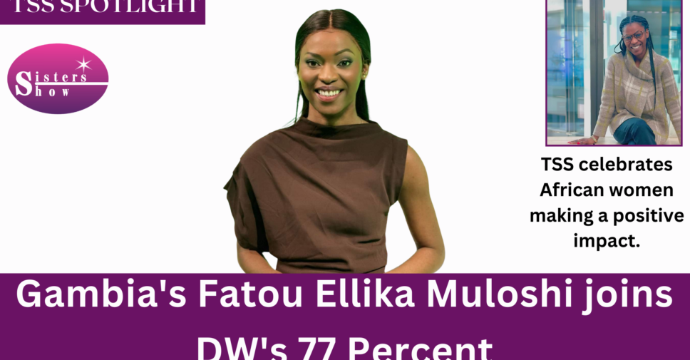 Fatou Ellika Muloshi joins DW