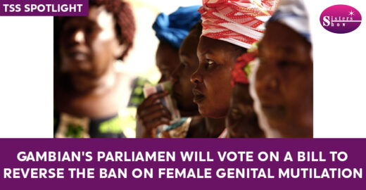 Gambian's parliament will vote on a bill to reverse the ban on female genital mutilation
