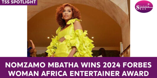 Nomzamo Mbatha Wins 2024 FORBES WOMAN AFRICA Entertainer Award