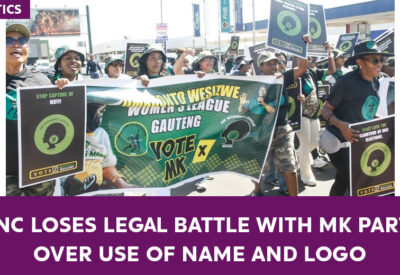 ANC loses legal battle with MK Party over use of name and logo