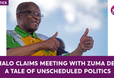 Khumalo Claims Meeting with Zuma