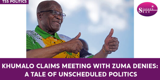 Khumalo Claims Meeting with Zuma