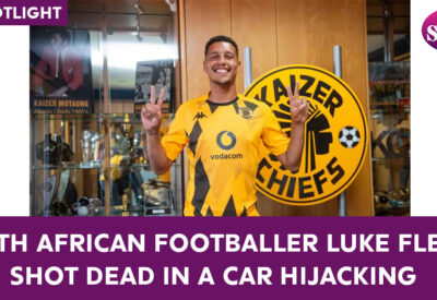 Luke Fleurs, South African footballer