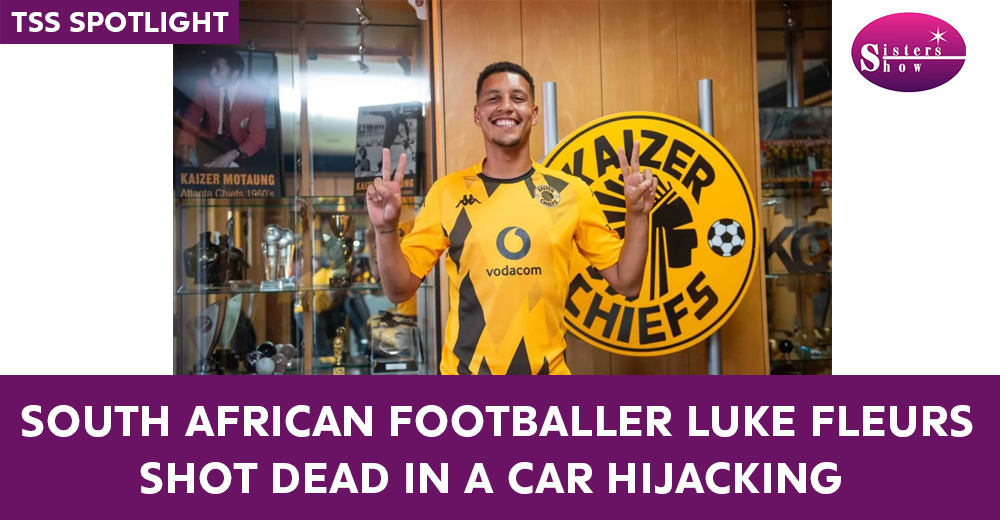 South African footballer Luke Fleurs shot dead in a car hijacking