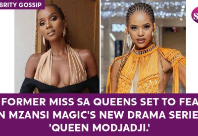 Shudu Musida and Ndavi Nokeri, former Miss South Africas, join the cast of 