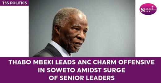Thabo Mbeki Leads ANC Charm Offensive in Soweto Amidst Surge of Senior Leaders