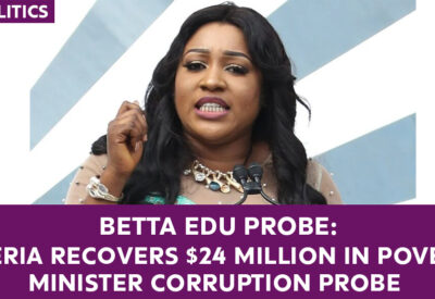 Nigeria Corruption Probe Recovery