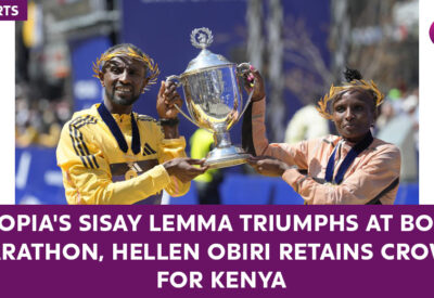 Sisay Lemma and Hellen Obiri Triumph at Boston Marathon
