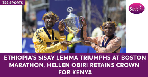 Sisay Lemma and Hellen Obiri Triumph at Boston Marathon
