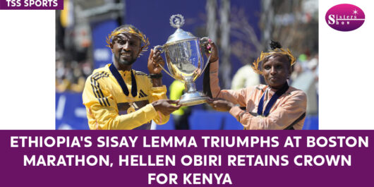 Sisay Lemma and Hellen Obiri Triumph at Boston Marathon