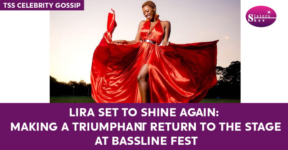 Lira Set to Shine Again Making a Triumphant Return to the Stage at Bassline Fest