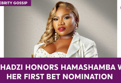 Makhadzi Dedicates Her First BET Nomination to Her Hometown, HaMashamba