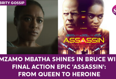 Nomzamo Mbatha Shines in Bruce Willis