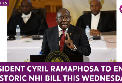 President Cyril Ramaphosa to Enact Historic NHI Bill This Wednesday A Game-Changer for South Africa