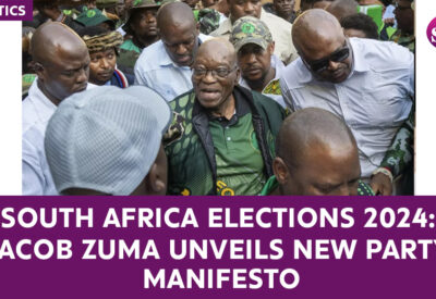 South Africa Elections 2024: Jacob Zuma Unveils New Party Manifesto