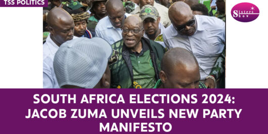 South Africa Elections 2024: Jacob Zuma Unveils New Party Manifesto