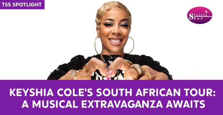 Keyshia Cole's South African Tour: A Musical Extravaganza Awaits