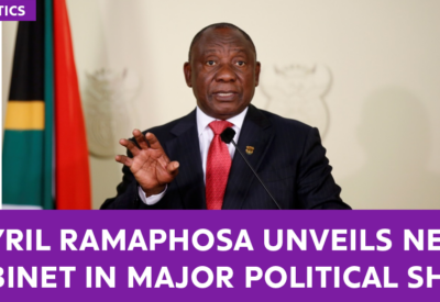 South Africa New Cabinet Minister Names
